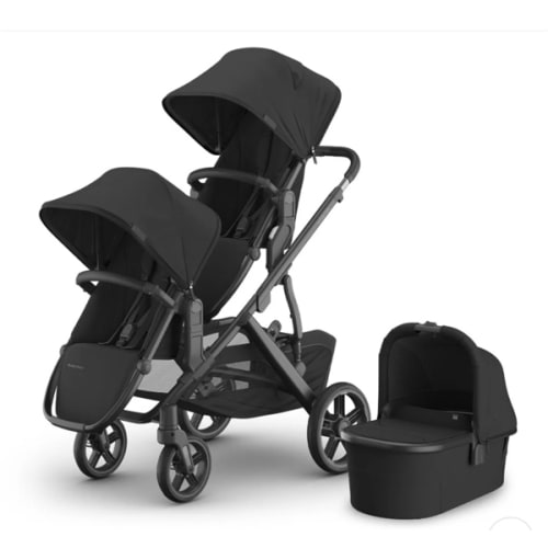 Uppababy Vista2 Stroller and Bassinet $600
