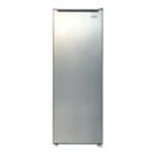 Frigidaire Stainless Steel 6.5 Cu. ft. Full Size Upright Freezer, Platinum