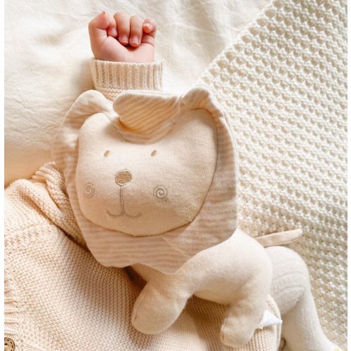 Newborn Toys: Organic Stuffed Animal Lion