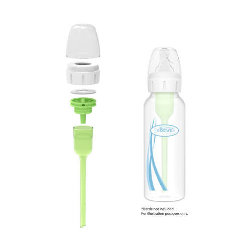 Dr. Brown's Natural Flow Options+ Narrow Baby Bottle Conversion Kit - 8oz/250mL
