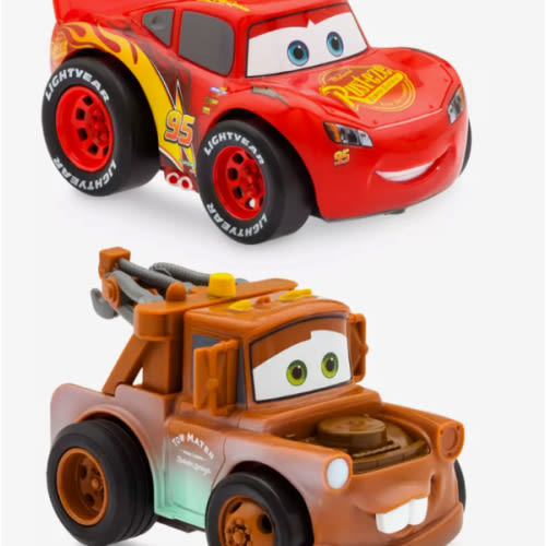 Lightning McQueen and Tow Mater Pullback Stunt Vehicles Set – Cars | Disney Store