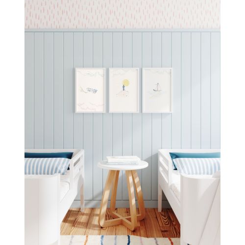 Shoreline Framed Wall Art Set | Nestig