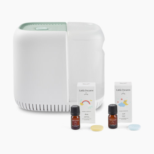 Canopy Nursery Humidifier Starter Set - White
