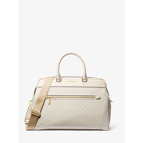 Large Logo Weekender Bag