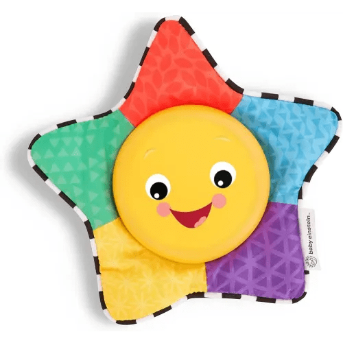 Baby Einstein Star Bright Symphony Plush Musical Take-Along Toy, Ages Newborn + (Pack of 1)