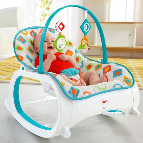 Fisher-Price Geo Diamonds Infant-to-Toddler Rocker