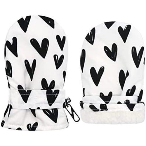 Winter Mittens: 6-24 months