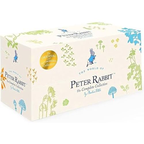 The World of Peter Rabbit 23 Vol Box Set White Jacket: The Complete Collection Of Original Tales 1-23 by Beatrix Potter (2015-03-31)