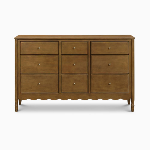 Namesake Ambrosia 9-Drawer Assembled Dresser - Natural Walnut