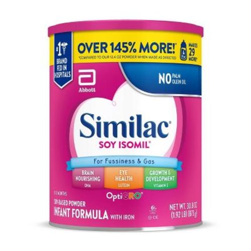 Similac Soy Isomil Powder Infant Formula - 30.8oz