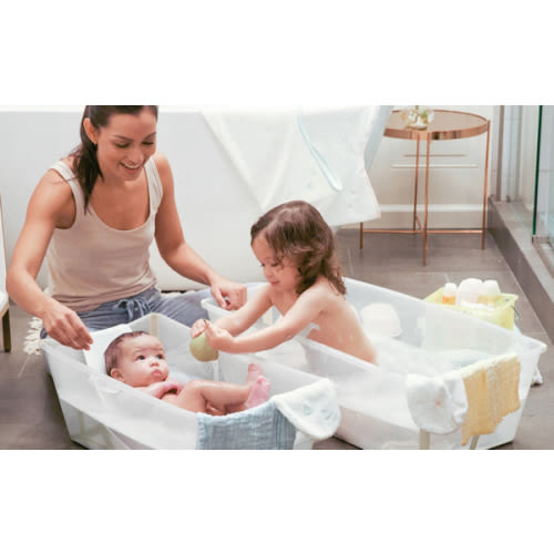 Foldable Baby Bath Tub Stokke® Flexi XL Bundle | Stokke® Online Shop