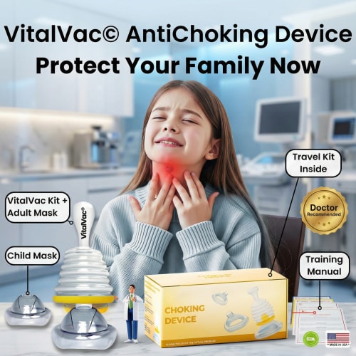 VitalVac®— Choking Emergency Device