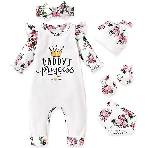 Aalizzwell Newborn Girl Romper
