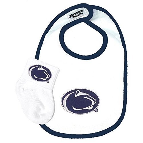 Future Tailgater Penn State Nittany Lions Baby Bib and Socks Set