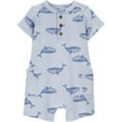 Carter's Child of Mine Baby Boy Romper, Sizes 0/3-24 Months