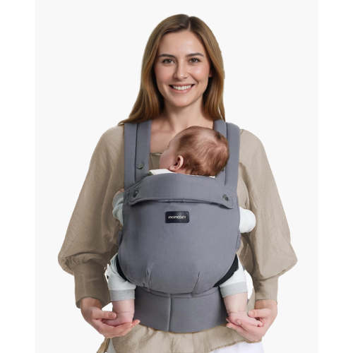 Momcozy PureHug Baby Carrier - Grey Color