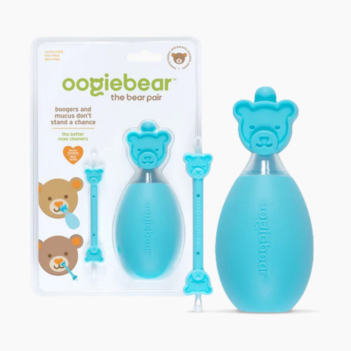 Oogiebear Bearpair - Baby Booger Picker + Aspirator
