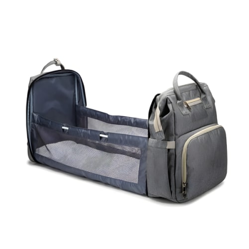 Changing bag - Travelling baby cot