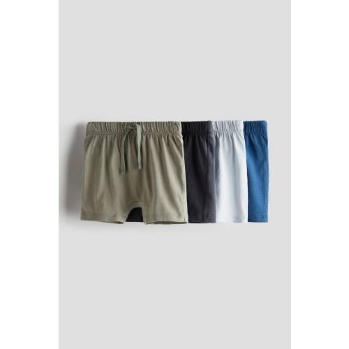 4-PACK JERSEY SHORTS