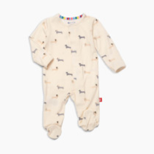 Magnetic Me Modal Magnetic Footie - Beenie Von Weinie, 6-9 M