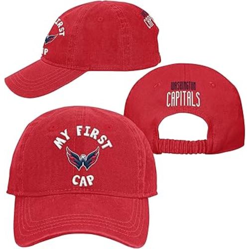 Outerstuff NHL Washington Capitals Infants My First Cap, One Size
