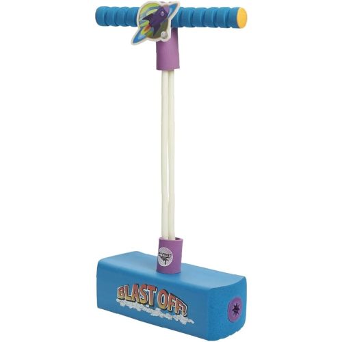 Flybar My First Foam Pogo Jumper for Kids Fun and Safe Pogo Stick for Toddlers, Durable Foam and Bungee Jumper for Ages 3 and up, Supports up to 250lbs