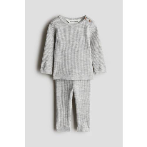 2-PIECE MERINO WOOL SET