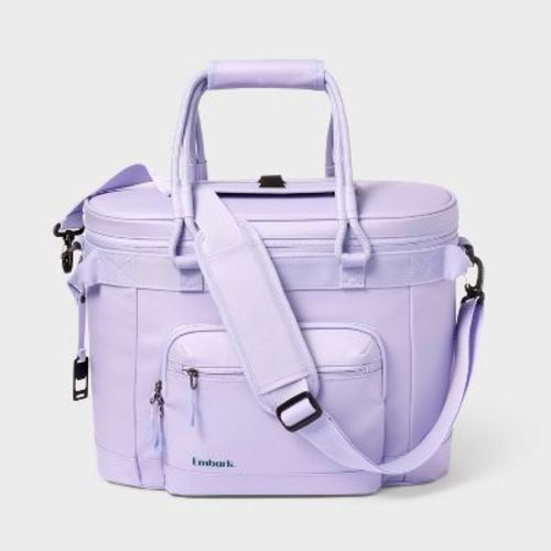 23qt Soft Sided Cooler Lilac Purple - Embark™