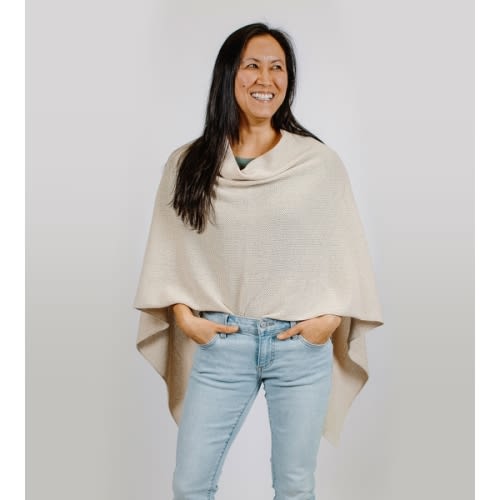 Cozy Canopy™ Nursing Cover - Natural