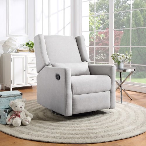 Suite Bebe Pronto Swivel Glider Recliner With Pillow & Reviews | Wayfair