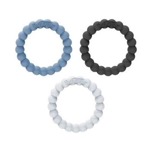 Dr. Brown’s Flexees Beaded Teether Rings in Blue