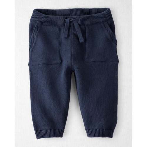 Baby Organic Cotton Joggers - Little Planet | Carter's