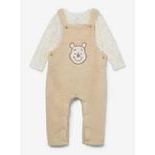 Disney Winnie the Pooh Sherpa Pooh Bear Infant Overall & Shirt Set | BoxLunch