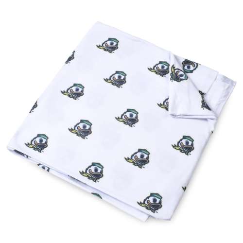 Newborn & Infant Oregon Ducks 47" x 47" Swaddle Blanket