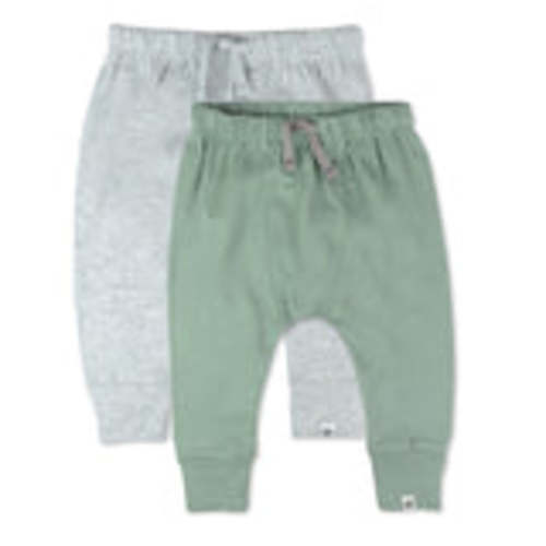 2-Pack Organic Cotton Honest Pants 6-9 Months | Honest Baby Clothing
