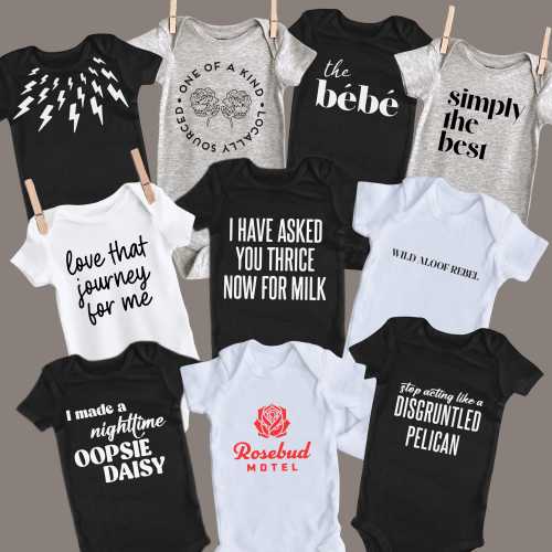 Schitt's Creek Baby bodysuit