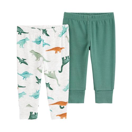 Carters Baby Boy Pants - Cotton Blend - 2-Pack