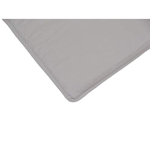 Arm’s Reach 100% Cotton Fitted Bassinet Sheets - Soft and Breathable, Designed for Use with Mini, Clear-Vue, and Cambria Co-Sleeper Bedside Bassinet, Gray