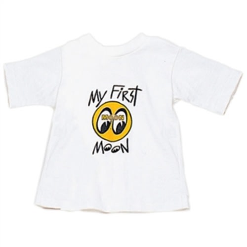 My First MOON Baby T-shirt - White