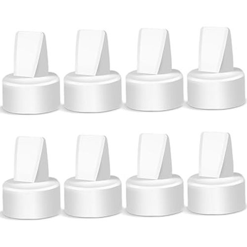 PumpMom Duckbill Valves for Spectra and Motif Luna, Replacement Duckbill Valves for Spectra S1 Spectra S2 Spectra 9 Plus SG Pumps (Not Original Spectra S2 Accessories) (8 Count)