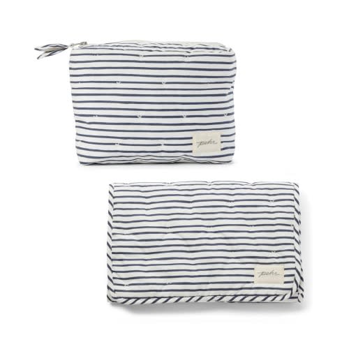 Pehr On The Go Set - Stripes Away Ink Blue