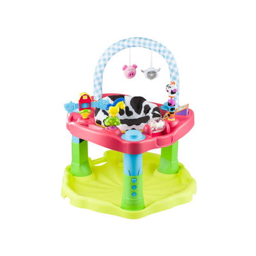 ExerSaucer Moovin' & Groovin' Bouncing Activity Saucer