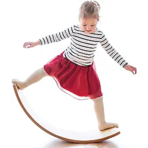 Gentle Monster Wooden Wobble Balance Board