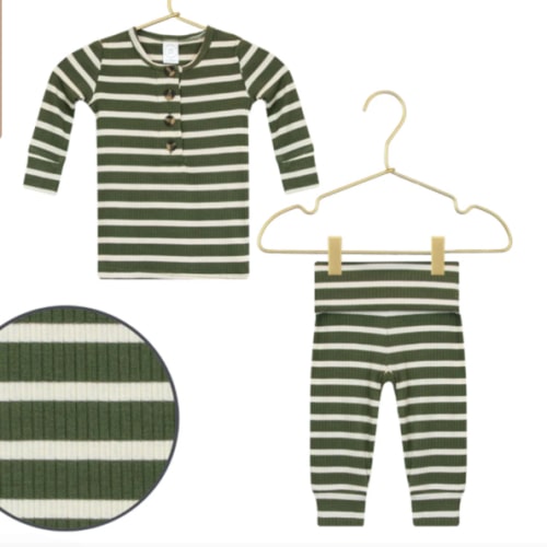 Tyler Ribbed Top + Bottoms