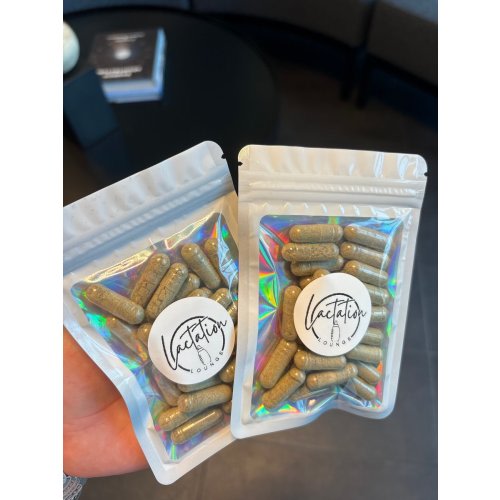 Milky boost capsules - 2 week supply