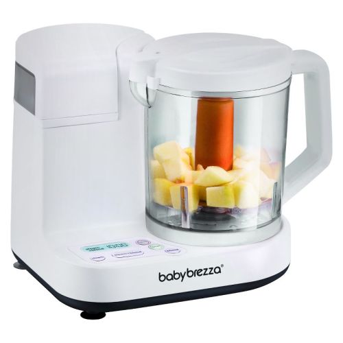 Buy Baby Brezza Food Blender and Processor White in United States