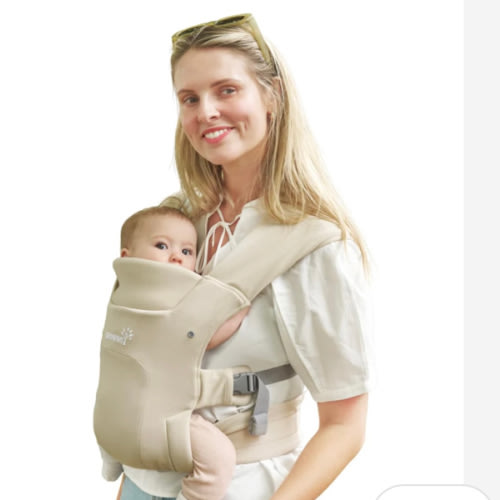 Ergonomic Baby Carrier with Head Support – Newborn to Toddler