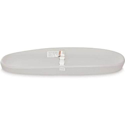 Evolur Eva Baby Changing Pad in Ligt Gray