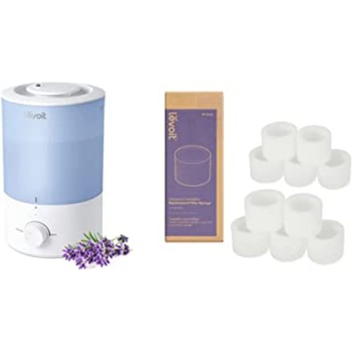 LEVOIT Cool Mist Humidifiers and 10 Pack Replacement Filter