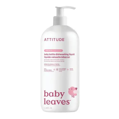 Attitude | Baby Dish Soap for Baby Bottle